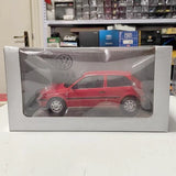 [OEM] 1:18 Volkswagen 2004 Gol röd modellbil Die-Cast