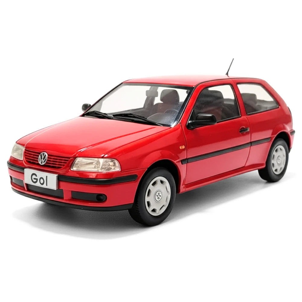 [OEM] 1:18 Volkswagen 2004 Gol Red Model Car Die-Cast