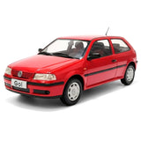[OEM] 1:18 Volkswagen 2004 Gol röd modellbil Die-Cast