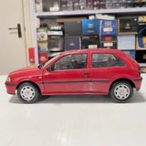 [OEM] 1:18 Volkswagen 2004 Gol röd modellbil Die-Cast