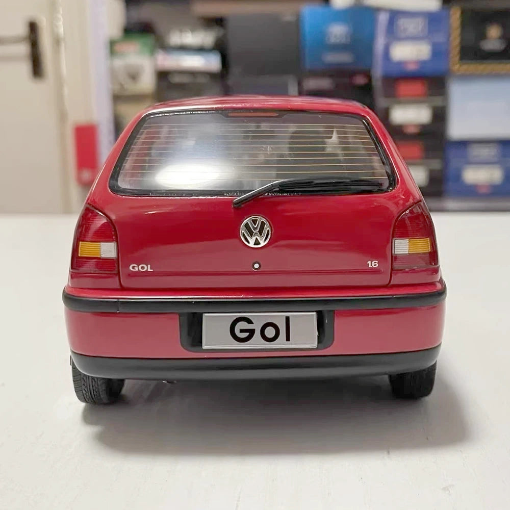 [OEM] 1:18 Volkswagen 2004 Gol Red Model Car Die-Cast