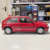 [OEM] 1:18 Volkswagen 2004 Gol röd modellbil Die-Cast