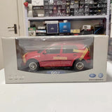 [OEM] 1:18 Volkswagen 2004 Golf Mk4 Red Model Car Die-Cast