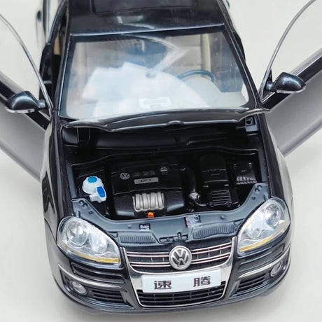 [OEM] 1:18 Volkswagen 2005 Jetta Black Model Car Die-Cast