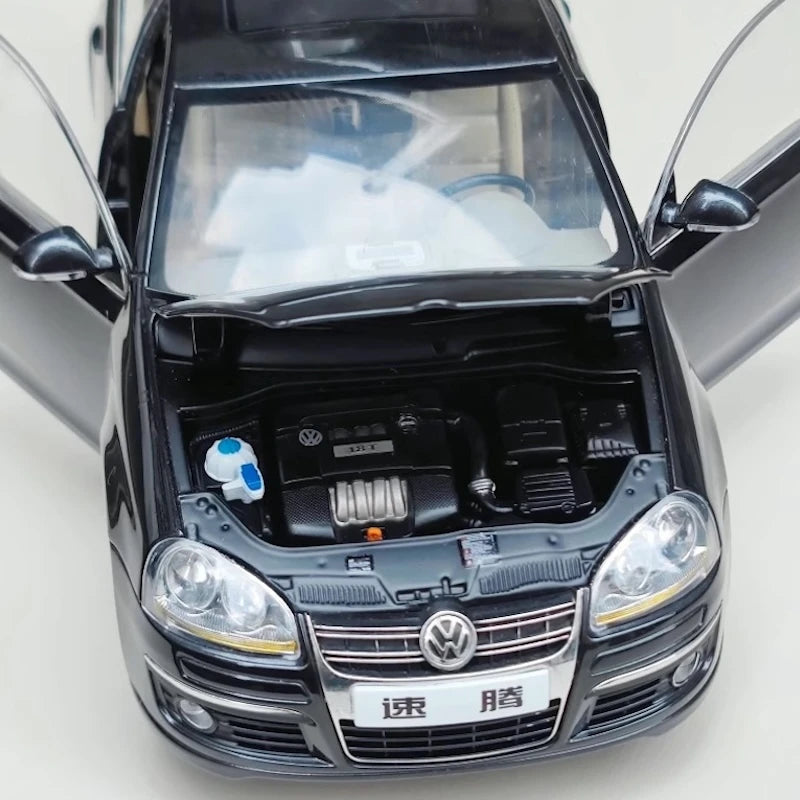 [OEM] 1:18 Volkswagen 2005 Jetta ブラック モデルカー Die-Cast