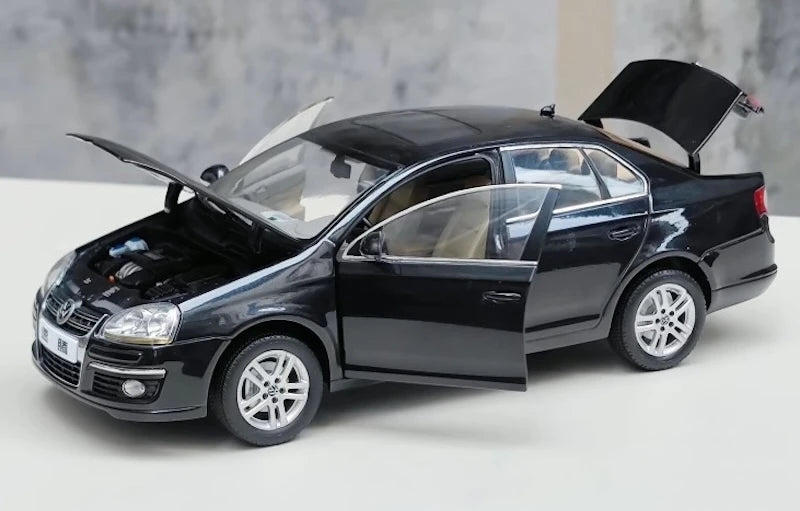 [OEM] 1:18 Volkswagen 2005 Jetta ブラック モデルカー Die-Cast
