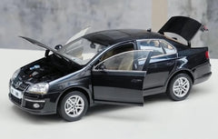 [OEM] 1:18 Volkswagen 2005 Jetta ブラック モデルカー Die-Cast