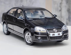 [OEM] 1:18 Volkswagen 2005 Jetta ブラック モデルカー Die-Cast