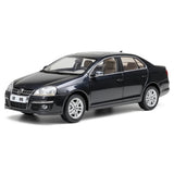 [OEM] 1:18 Volkswagen 2005 Jetta svart modellbil Die-Cast