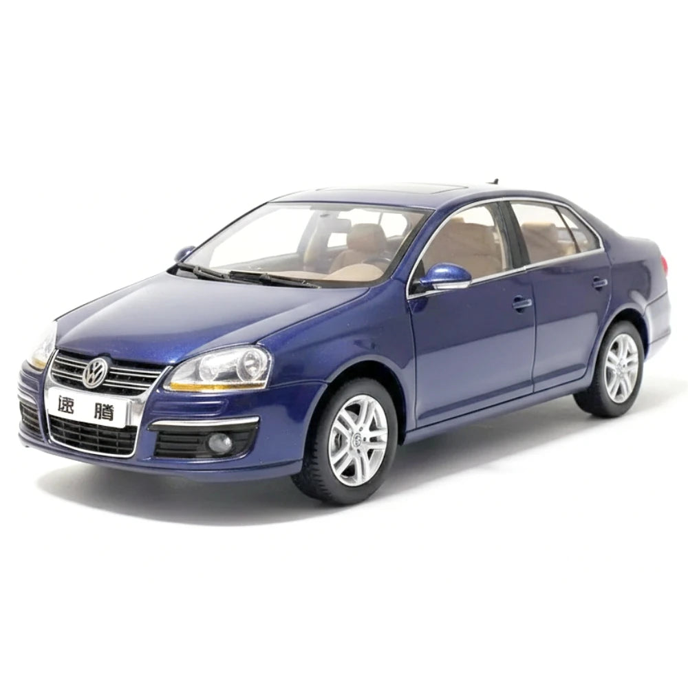 [OEM] 1:18 Volkswagen 2005 Jetta Blue Model Car Die-Cast