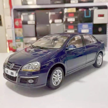 [OEM] 1:18 Volkswagen 2005 Jetta Blue Model Car Die-Cast
