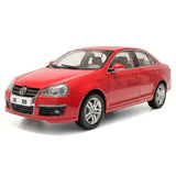 [OEM] 1:18 Volkswagen 2005 Jetta Red Model Car Die-Cast