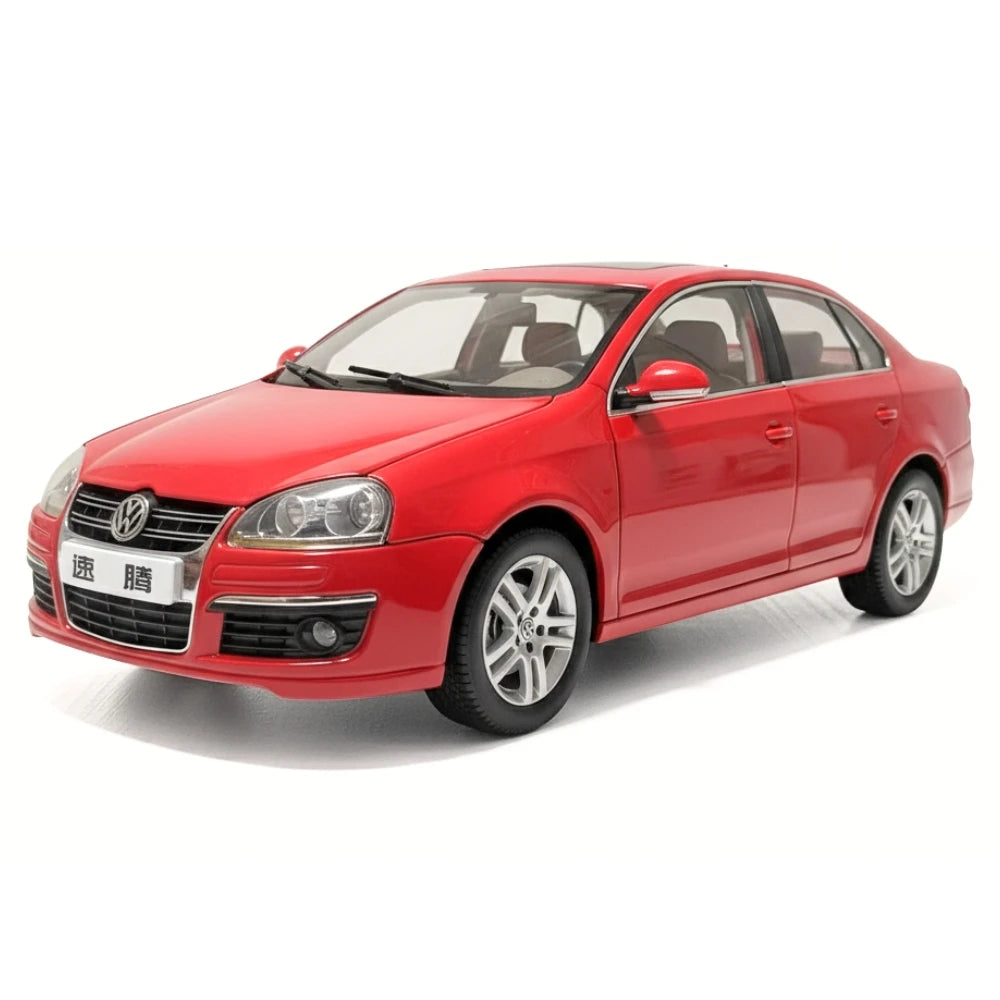 [OEM] 1:18 Volkswagen 2005 Jetta Red Model Car Die-Cast