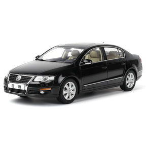 [OEM] 1:18 Volkswagen 2005 Magotan B6 Passat Black Model Car Die-Cast