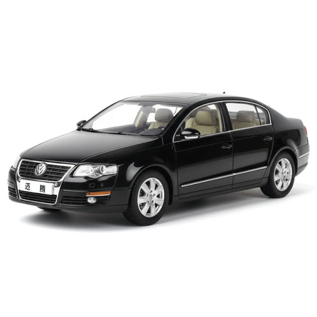 [OEM] 1:18 Volkswagen 2005 Magotan B6 Passat Black Model Car Die-Cast