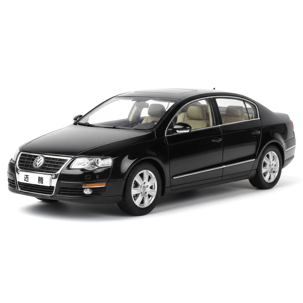 [OEM] 1:18 Volkswagen 2005 Magotan B6 Passat Black Model Car Die-Cast
