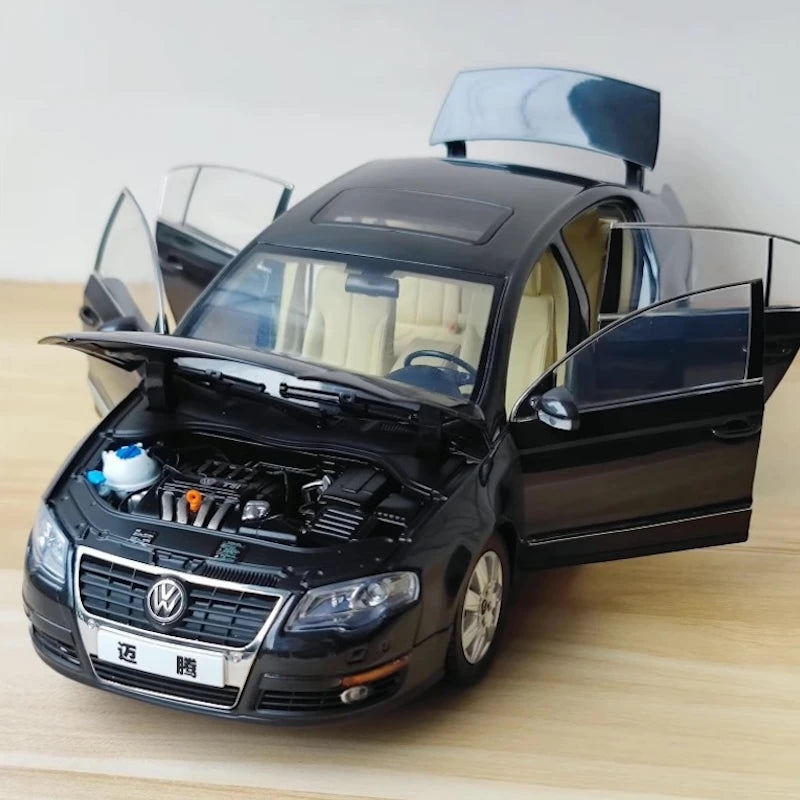[OEM] 1:18 Volkswagen 2005 Magotan B6 Passat Black Model Car Die-Cast
