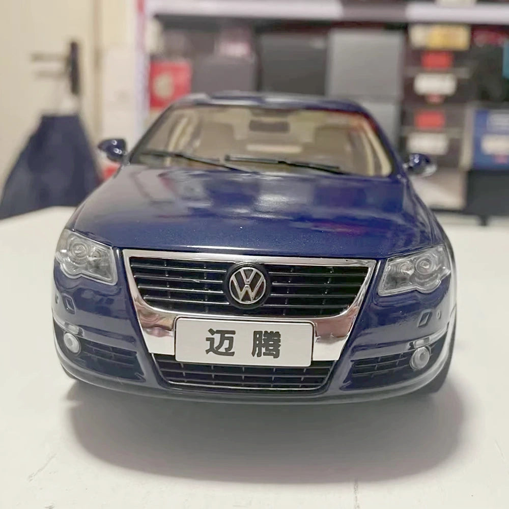 [OEM] 1:18 Volkswagen 2005 Magotan B6 Passat blu modellino di auto Die-Cast