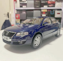 [OEM] 1:18 Volkswagen 2005 Magotan B6 Passat blu modellino di auto Die-Cast