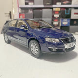 [OEM] 1:18 Volkswagen 2005 Magotan B6 Passat Blue Model Car Die-Cast