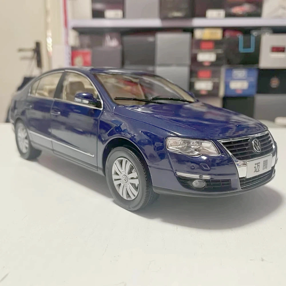 [OEM] 1:18 Volkswagen 2005 Magotan B6 Passat blu modellino di auto Die-Cast