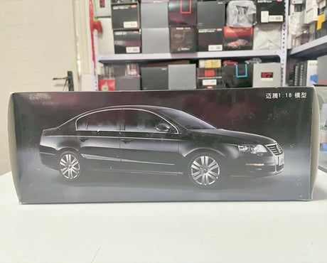 [OEM] 1:18 Volkswagen 2005 Magotan B6 Passat Blue Model Car Die-Cast