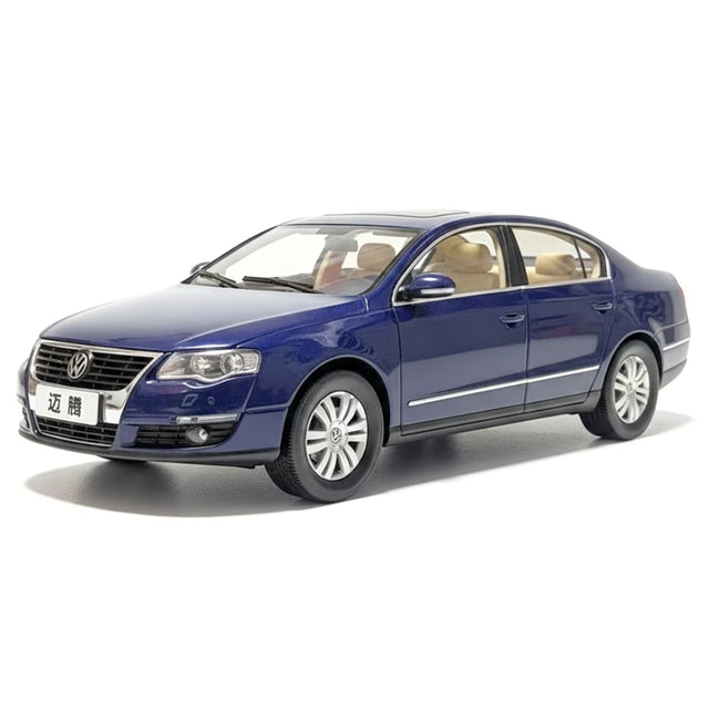 [OEM] 1:18 Volkswagen 2005 Magotan B6 Passat Blue Model Car Die-Cast