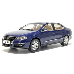 [OEM] 1:18 Volkswagen 2005 Magotan B6 Passat blu modellino di auto Die-Cast