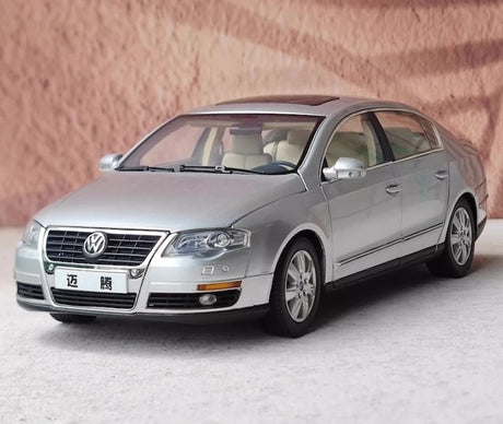 [OEM] 1:18 Volkswagen 2005 Magotan B6 Passat Silver Model Car Die-Cast