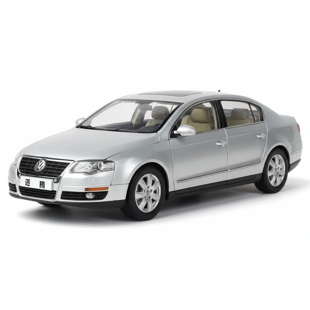 [OEM] 1:18 Volkswagen 2005 Magotan B6 Passat Silver Model Car Die-Cast