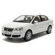 [OEM] 1:18 Volkswagen 2006 Polo Sedan valkoinen pienoismalli Die-Cast