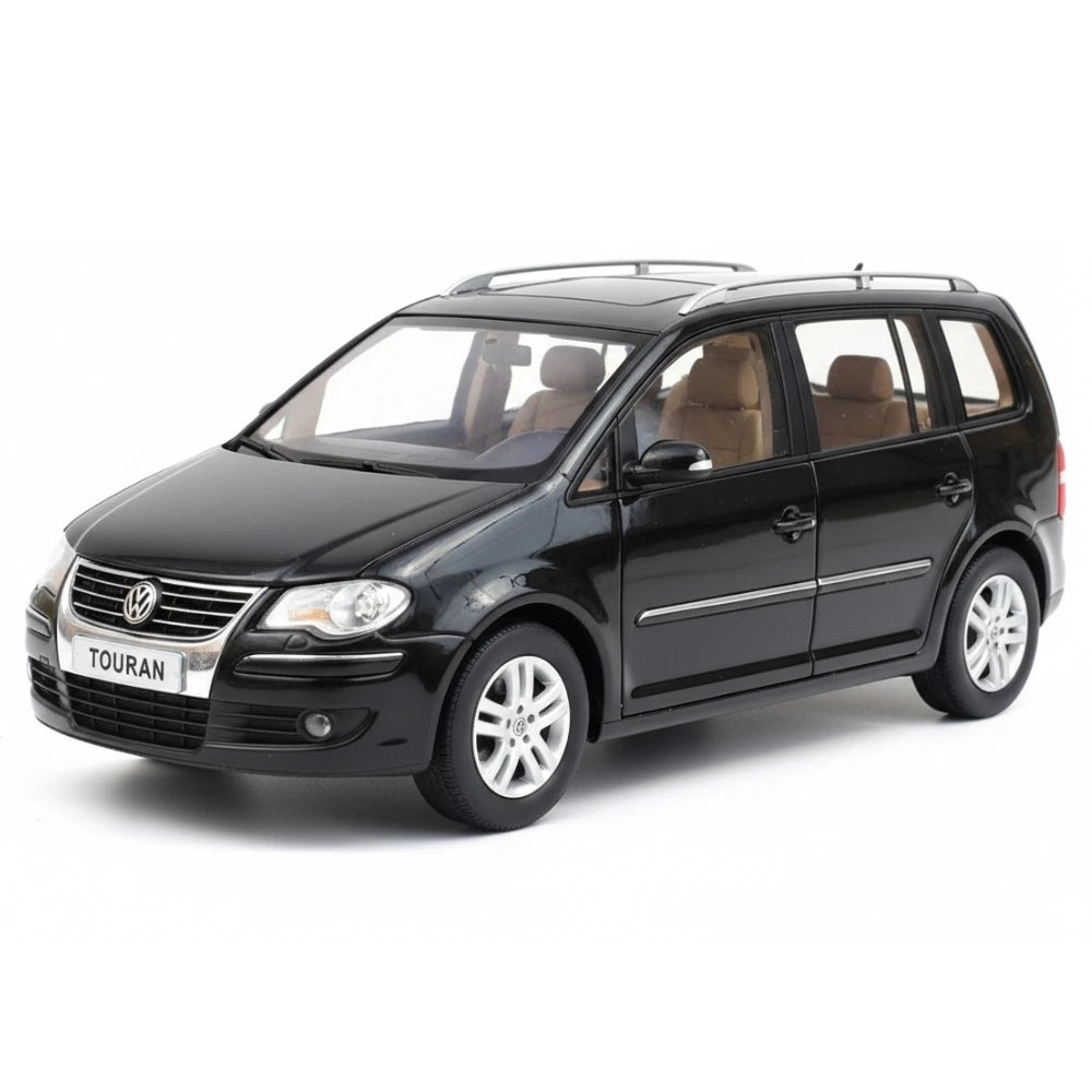 [OEM] 1:18 Volkswagen 2006 Touran Black Model Car Die-Cast