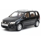 [OEM] 1:18 Volkswagen 2006 Touran Black Model Car Die-Cast