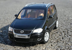 [OEM] 1:18 Volkswagen 2006 Touran Black Model Car Die-Cast
