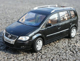 [OEM] 1:18 Volkswagen 2006 Touran Black Model Car Die-Cast