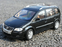 [OEM] 1:18 Volkswagen 2006 Touran Black Model Car Die-Cast