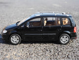 [OEM] 1:18 Volkswagen 2006 Touran Black Model Car Die-Cast