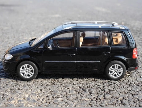 [OEM] 1:18 Volkswagen 2006 Touran Black Model Car Die-Cast