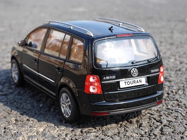 [OEM] 1:18 Volkswagen 2006 Touran Black Model Car Die-Cast