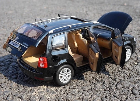 [OEM] 1:18 Volkswagen 2006 Touran Black Model Car Die-Cast