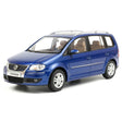 [OEM] 1:18 Volkswagen 2006 Touran Blue Model Car Die-Cast