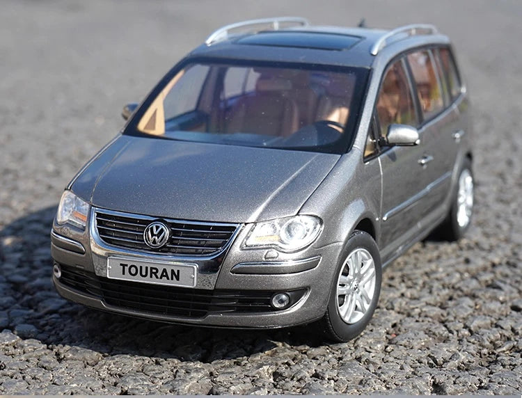 [OEM] 1:18 Volkswagen 2006 Touran Gray Model Car Die-Cast