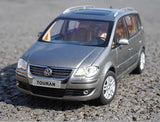 [OEM] 1:18 Volkswagen 2006 Touran Gray Model Car Die-Cast