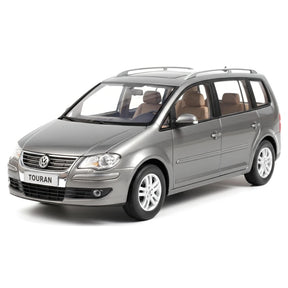 [OEM] 1:18 Volkswagen 2006 Touran Gray Model Car Die-Cast