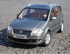 [OEM] 1:18 Volkswagen 2006 Touran Gray Model Car Die-Cast