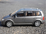 [OEM] 1:18 Volkswagen 2006 Touran Gray Model Car Die-Cast