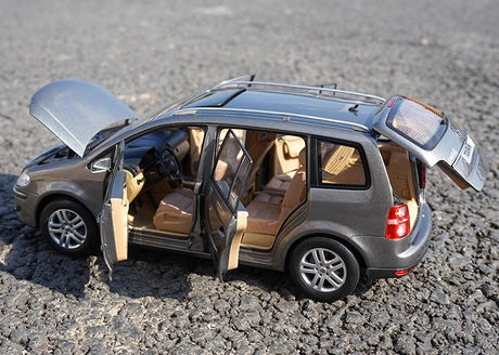 [OEM] 1:18 Volkswagen 2006 Touran Gray Model Car Die-Cast