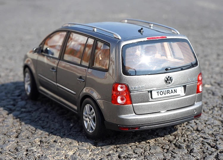 [OEM] 1:18 Volkswagen 2006 Touran Gray Model Car Die-Cast