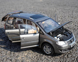 [OEM] 1:18 Volkswagen 2006 Touran Gray Model Car Die-Cast