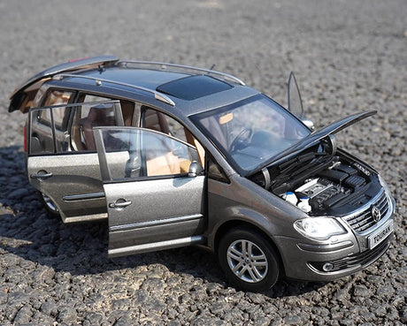 [OEM] 1:18 Volkswagen 2006 Touran Gray Model Car Die-Cast